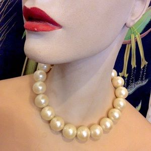 !!GIANT!! Faux Pearl Beads
